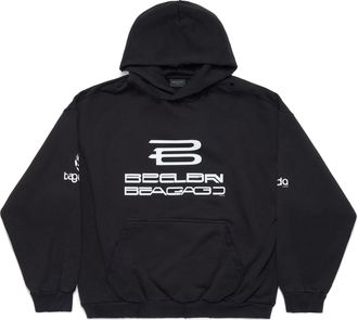Balenciaga Ai Generated Hoodie Black White 767877TQVF99034