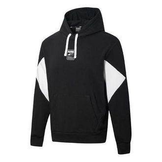 Puma Hummer Rebel Hoodie Black White 586897-01