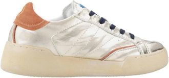 Monoway Schoenen, Dames, Grijs, 38 EU, Sandy Sneakers