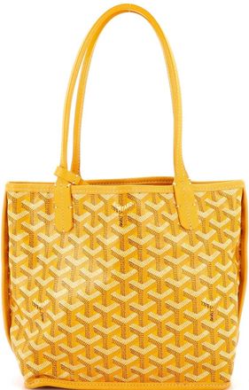 Goyard Anjou Reversible Tote Printed Coated Canvas Mini
