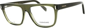 Ferragamo Salvatore Ferragamo Mens 55Mm Optical Frames