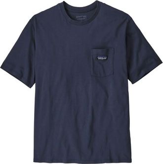 Patagonia Daily Pocket Tee T-Shirt für Herren | blau