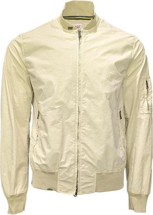 Bob Bomberjack - Heren - Bomber jackets - Beige - XL - Jassen