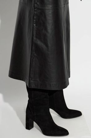 Jimmy Choo London Heeled Boots Caly, Womens, Black