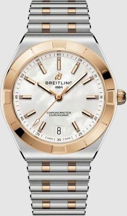 Breitling Chronomat Automatic White Dial Ladies Watch U10320101A1U1