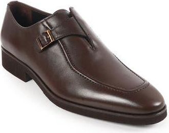 Vella Pais Wilton Monk Shoe in Dark Brown at Nordstrom Rack, Size 10.5