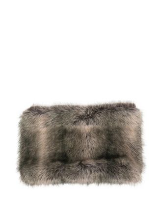 Frankie Shop Faux Fur Scarf Ginevra