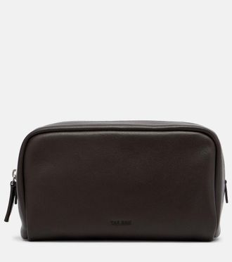 The Row Astra Small leather pouch