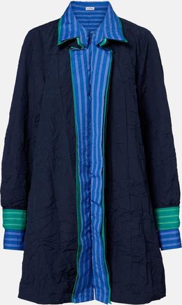 Loewe Abito chemisier in misto cotone