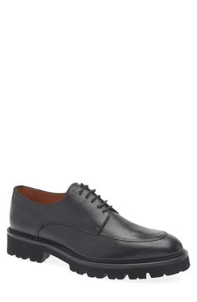 Gentle Souls Lagos Lug Sole Derby in Black at Nordstrom, Size 11.5