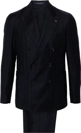 Tagliatore Montecarlo Suit - Heren - Business pakken - Blauw - 2XL - Kostuums
