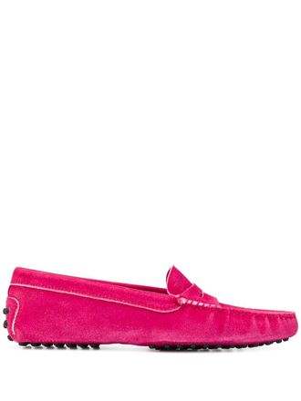 Tod's Mocassini Gommino - Rosa