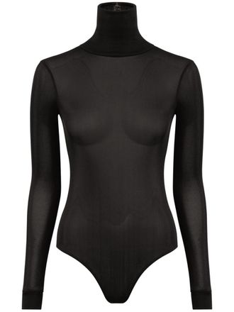 Maison Margiela High-Neck Bodysuit