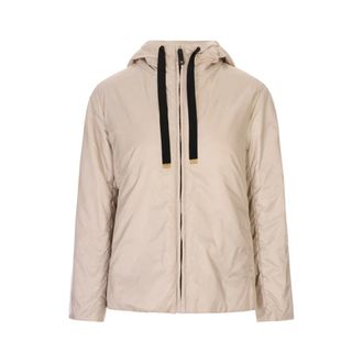 Max Mara Light Jackets, female, Brown, Size: 2XS Greenh Jacket