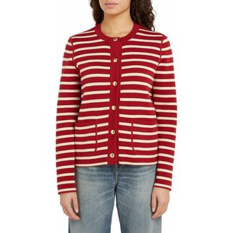 Tommy Hilfiger Omkeerbaar vest met ronde hals