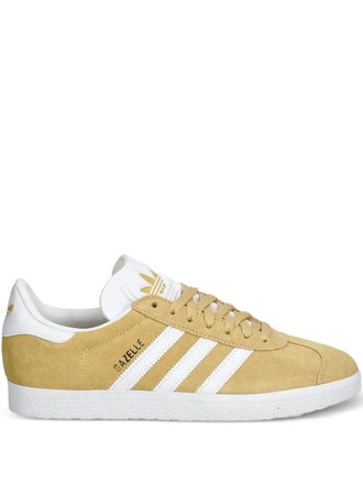 adidas Gazelle 3-Stripe suède sneakers - Beige