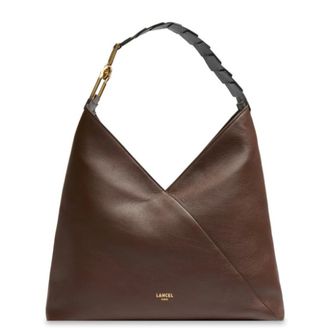 Lancel Bolso Hobo Pagode - Bags - Mujer - Marr&oacute;n - ONE SIZE