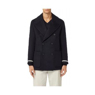 Emporio Armani Hombre, Chaquetas, Azul, Talla: L