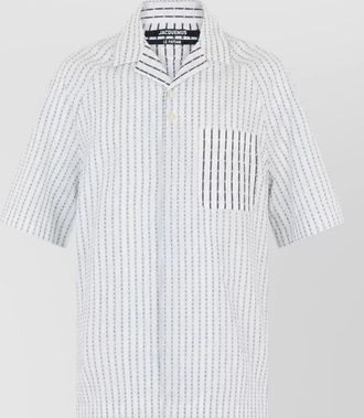 Jacquemus cotton printed short-sleeve shirt