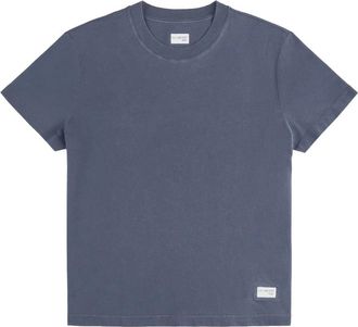 Fay T-Shirt Archive - Heren - T-shirts - Blauw - S - Katoen - Tops