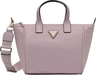 Guess Follie Crossbody Tas - Dames - Handtassen - Roze - ONE Size - Nylon - Tassen