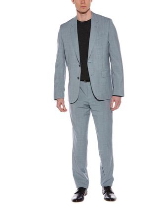 Paul Smith 2Pc Wool Suit