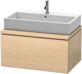 Duravit Mueble Bajo Lavabo L-cube 820x547x400mm Roble Mediterr&aacute;neo
