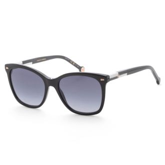 Carolina Herrera Womens 54mm Black White Sunglasses HER0137-S-80S-54