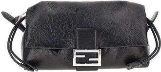Fendi Medium leather Baguette Soft bag Woman One Size