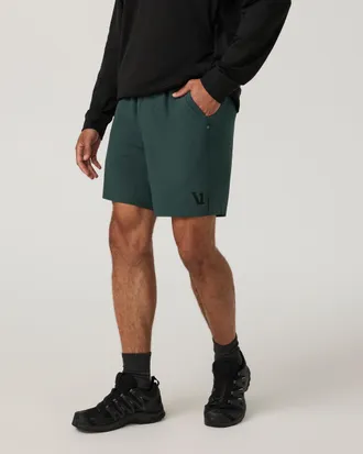 Vuori Clothing HardKore Shorts Lined 7 | Hemlock | XS, Size Extra Small