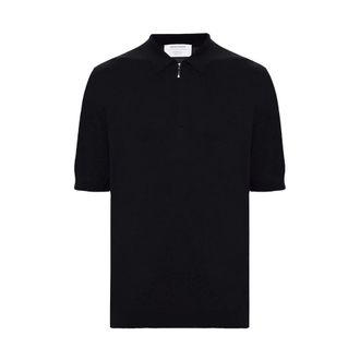Gran Sasso Heren, Tops, Zwart, Maat: L