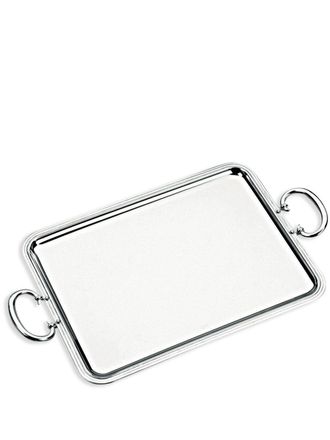 Christofle Vassoio rettangolare Albi (53cm x 42xm) - Argento
