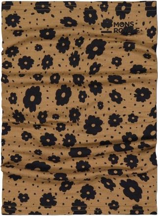 Mons Royale Daily Dose Merino Flex 200 Neckwarmer Halstücher - Unisex | braun