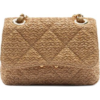 Arezzo Small Cali Woven Crossbody Bag in Verano at Nordstrom