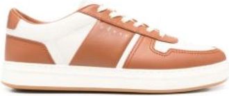 Hogan H-Tv Sneakers - Heren - Sneakers - Bruin - 40 1/2 EU - Leer - Schoenen