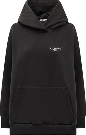 Givenchy Zwarte hoodie voor mannen - Dames - Hoodies - Zwart - XS - Hoodies & sweatvesten