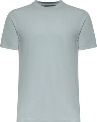 Zanone T-shirts - Heren - T-shirts - Blauw - L - Tops