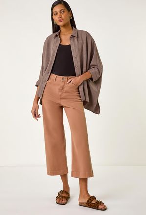 Roman Boxy Relaxed Blouse