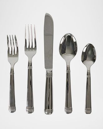 Juliska Le Panier Polished 5-Piece Flatware Set, Service for 1