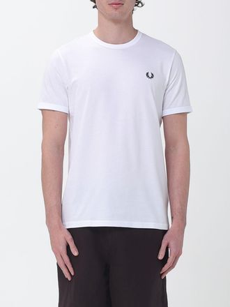 Fred Perry T-shirt in cotone con mini logo Fred Perry