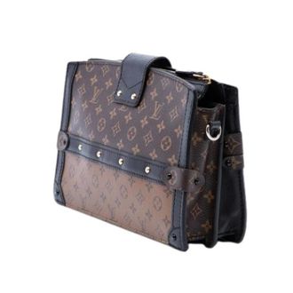 Louis Vuitton Pre-owned Trunk - Dames - Pre-owned - Bruin - Maat: ONE Size