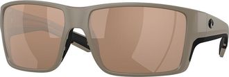 Costa 6S9080 Reefton Pro Polarized 908021 Mens Sunglasses Brown Size 63