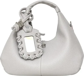 Ganni Handtas - Dames - Handtassen - Grijs - ONE Size - Tassen