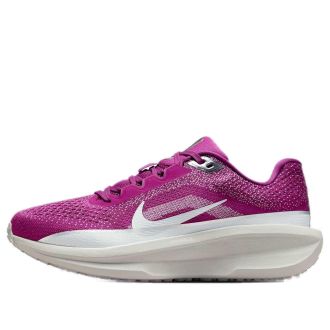Nike (WMNS) Nike Air Zoom Winflo 11 Premium Hot Fuchsia Metallic Silver FZ3068-500