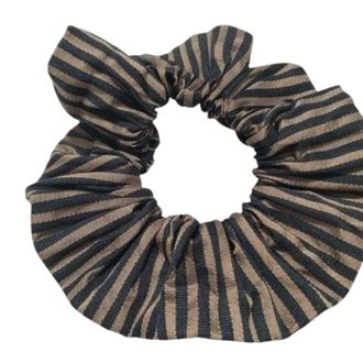 Fendi Pre-owned Accessories, female, Multicolor, Size: ONE SIZE Pre-owned Scrunchie