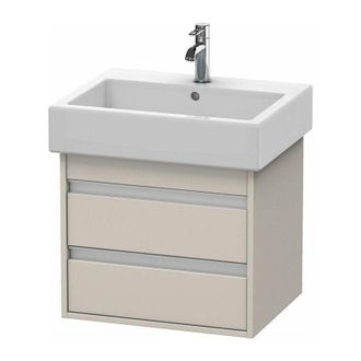 Duravit Mueble Bajo Lavabo Ketho 440x550x410mm Nogal Oscuro