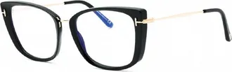 Tom Ford FT5816-B001 Eyeglasses - Black