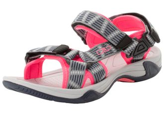F.lli Campagnolo Sandale CMP HAMAL WMN HIKING SANDAL, Damen, Gr. 36, grau (grau, gloss), Synthetik, Schuhe Sandale