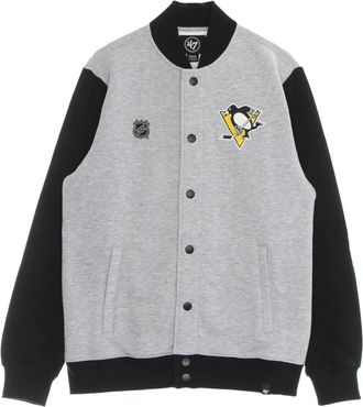47 Brand Hombre, Chaquetas, Gris, Talla: L