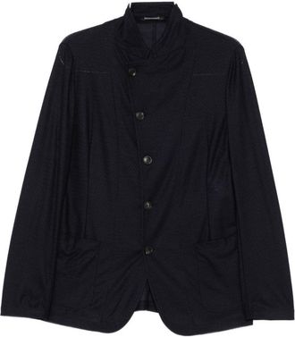 Emporio Armani Giacca blazer in lana di Emporio Armani